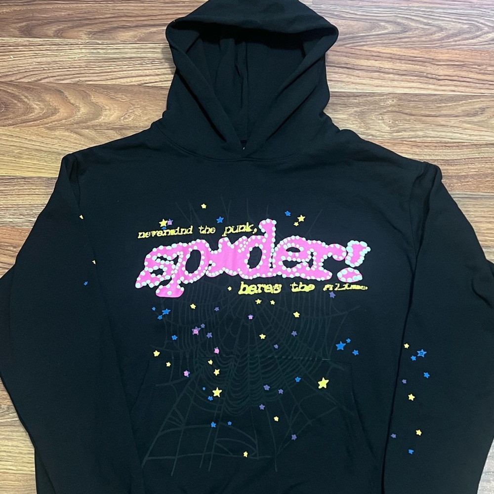 Sp5der Punk V2 Hoodie